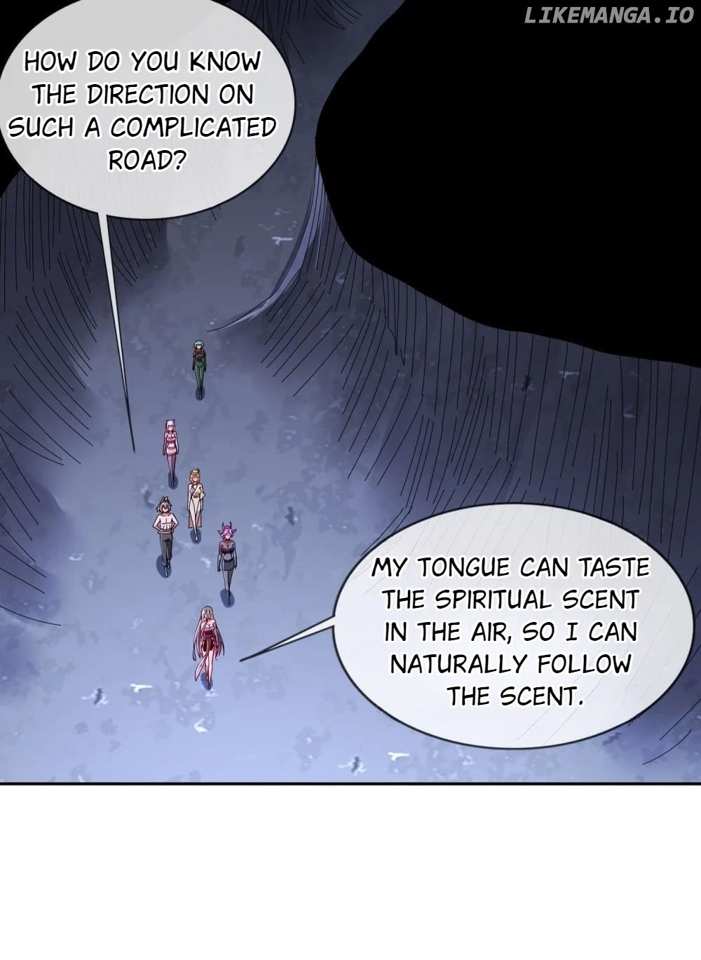 My Furry Harem Is After Me Chapter 195 - page 12